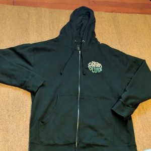 Oscar Blues Brewery zip up Alpine Sweatshirt